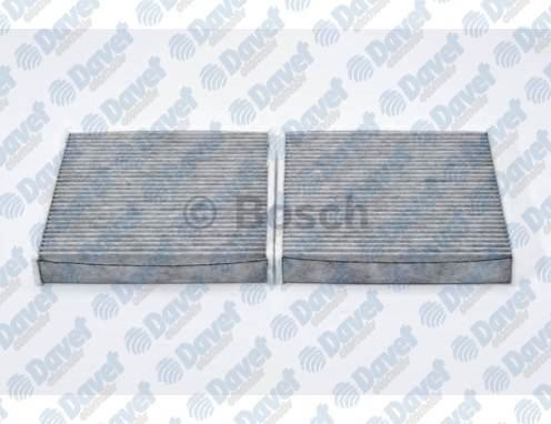 BOSCH 1987432315 Polen [Kabin] Filtresi Aktif Karbonlu 518 D 520 D Xdrive 520 I 523 I 525 D 528 I Rolls-Royce V12 13=>